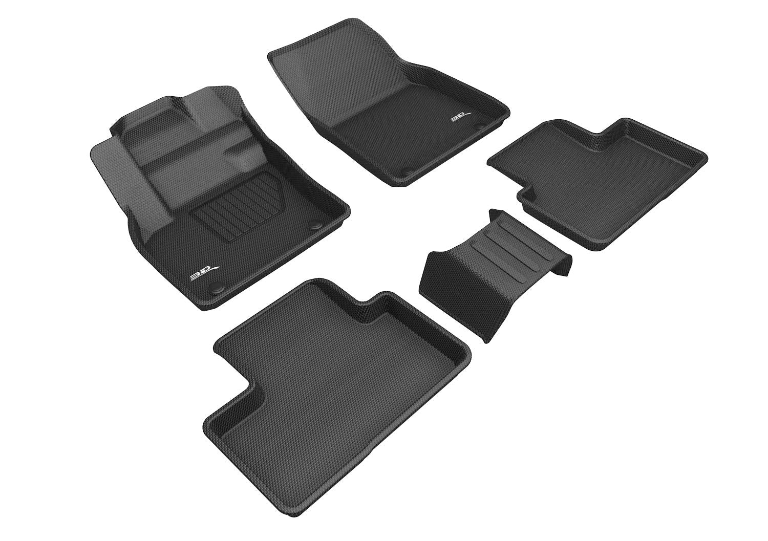 3D MAXpider VOLVO XC40 2019-2022 KAGU BLACK R1 R2