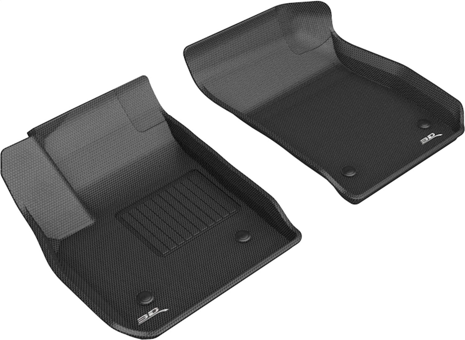 3D MAXpider CADILLAC XT4 2019-2021 KAGU BLACK R1