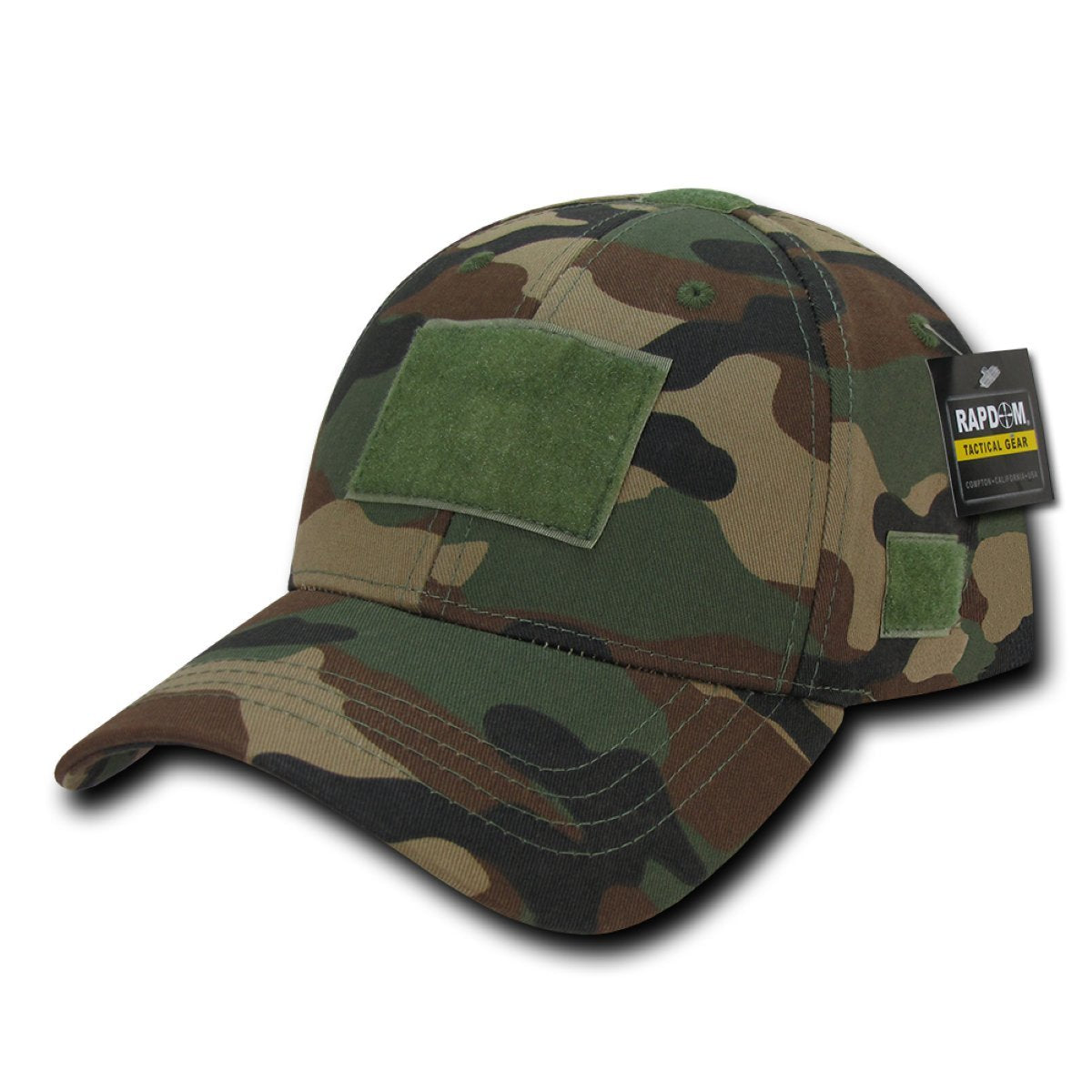 Low Crown Structured Tactical Cap, WDL