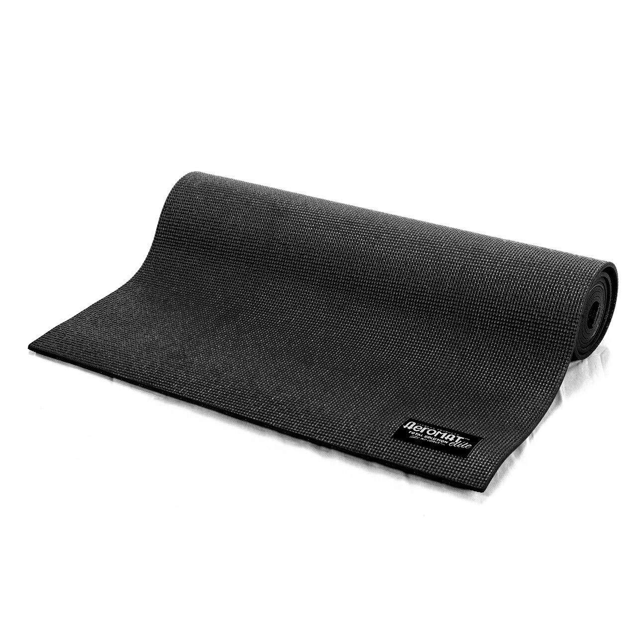 Elite Yoga / Pilates Aeromat, 1/4x24″x72″ - Black