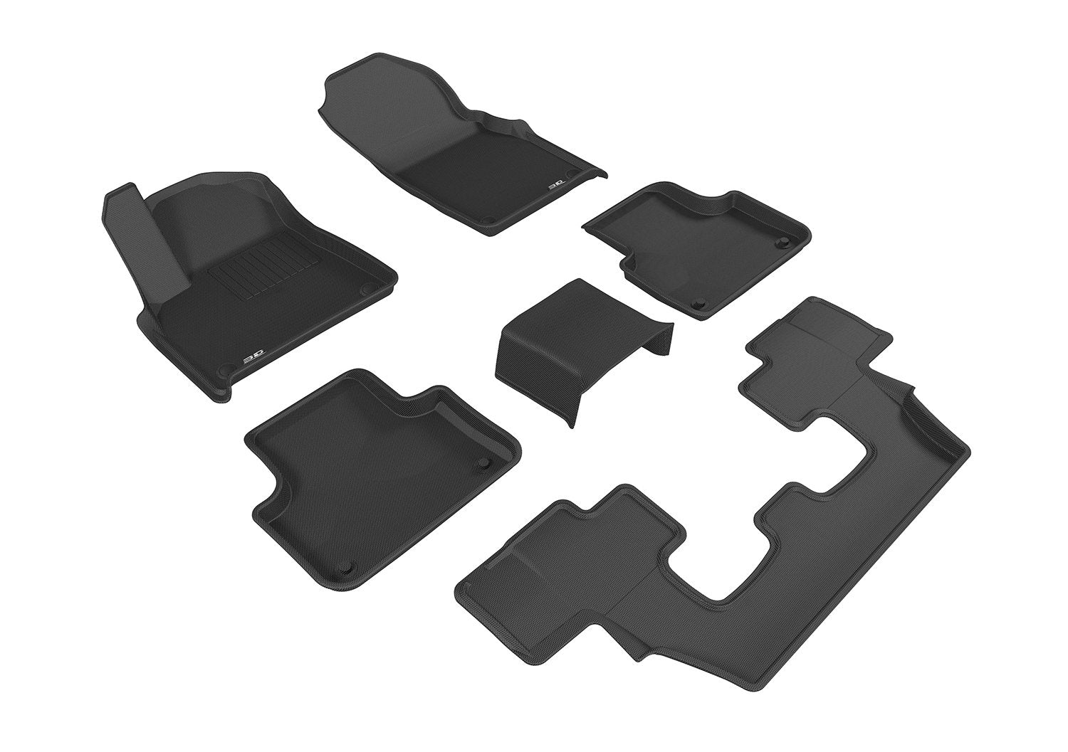 3D MAXpider AUDI Q7 2017-2022 / SQ7 2020-2022 KAGU BLACK R1 R2 R3