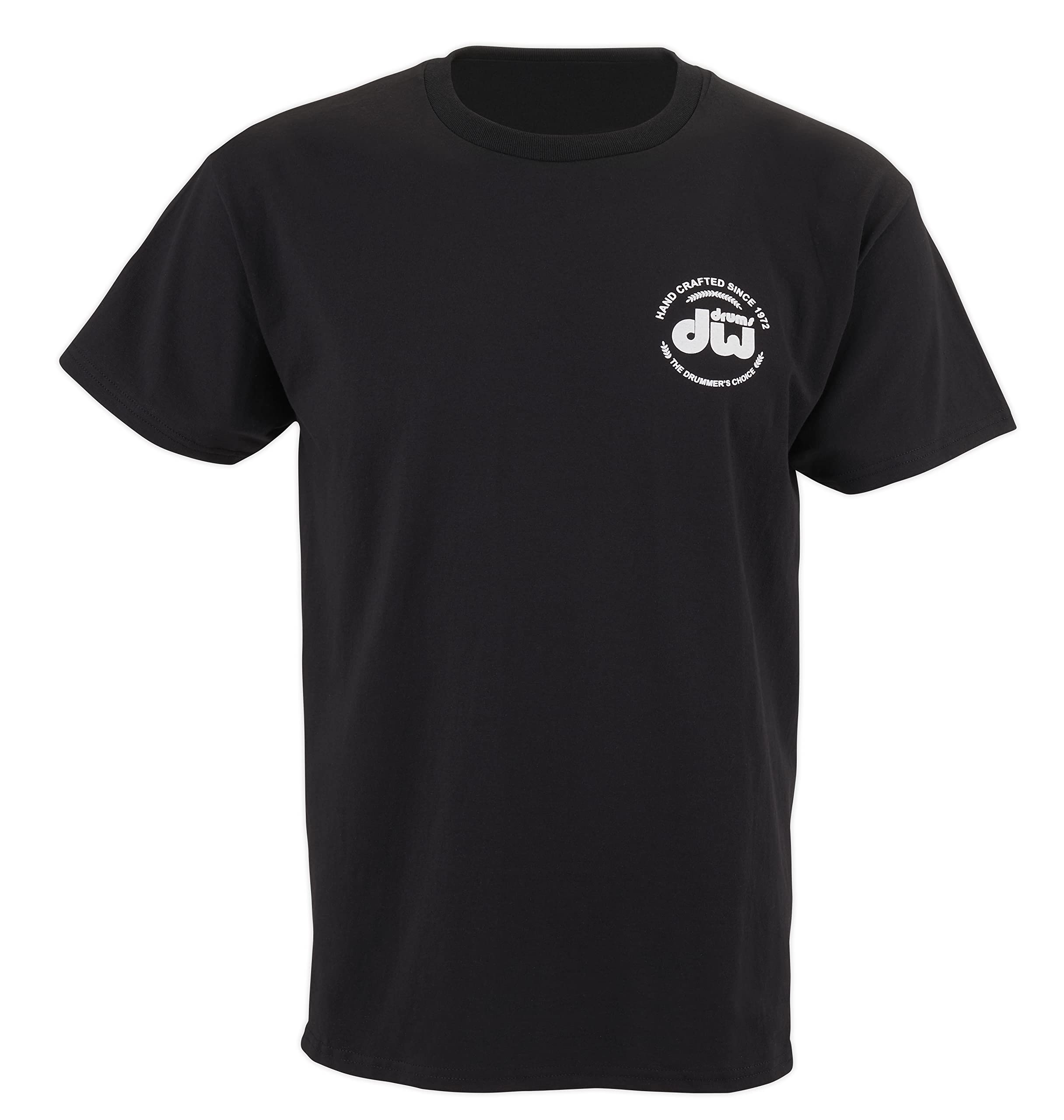 PR25SSBL-L, CORP DW LOGO SHORT SLEEVE (L)