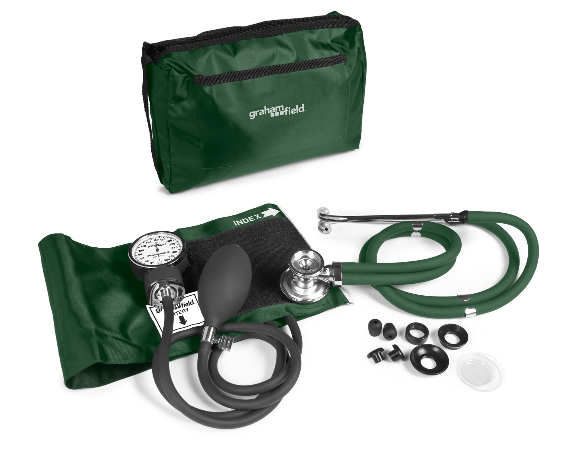 SPEC MATCH BP CUFF & SPRAGUE HUNTER GREEN  LOT #
