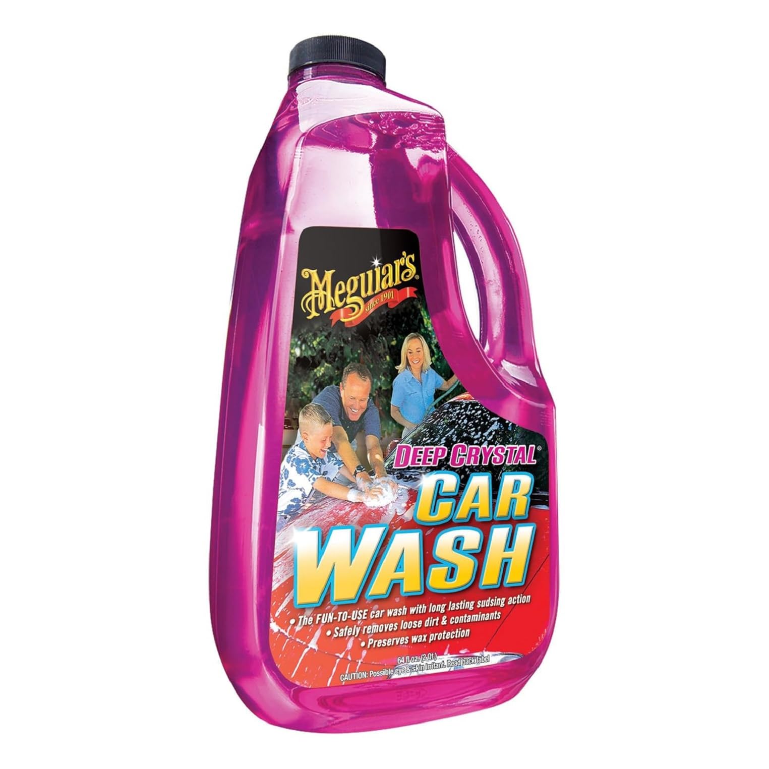 DEEP CRYSTAL WASH, 64 OZ