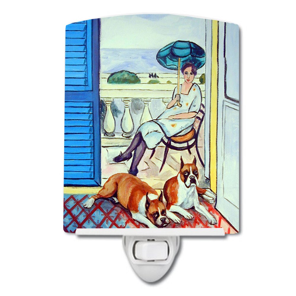 L Styles Ceramic Night Light