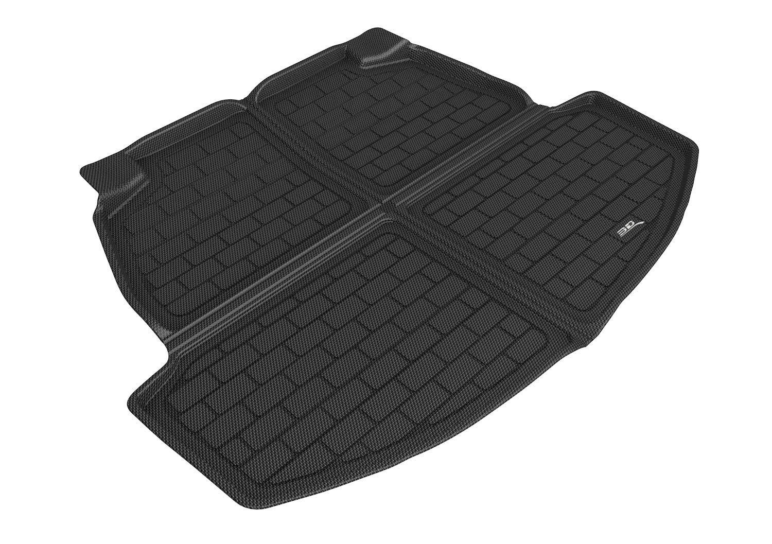3D MAXpider TOYOTA COROLLA 2020-2022 KAGU BLACK CROSS FOLD CARGO LINER