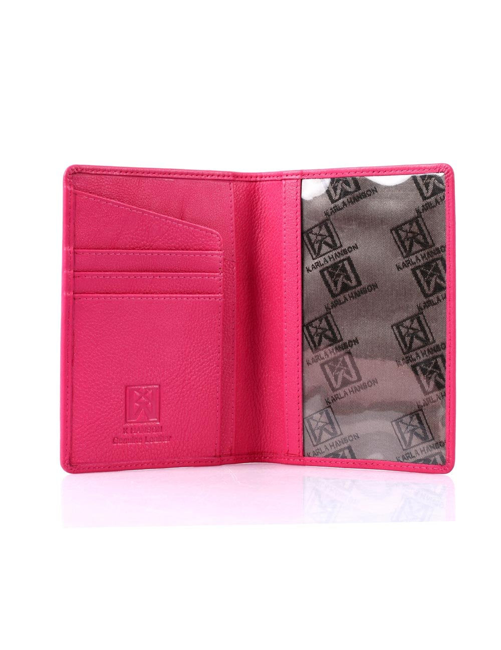 Karla Hanson RFID Blocking Leather Passport Holder