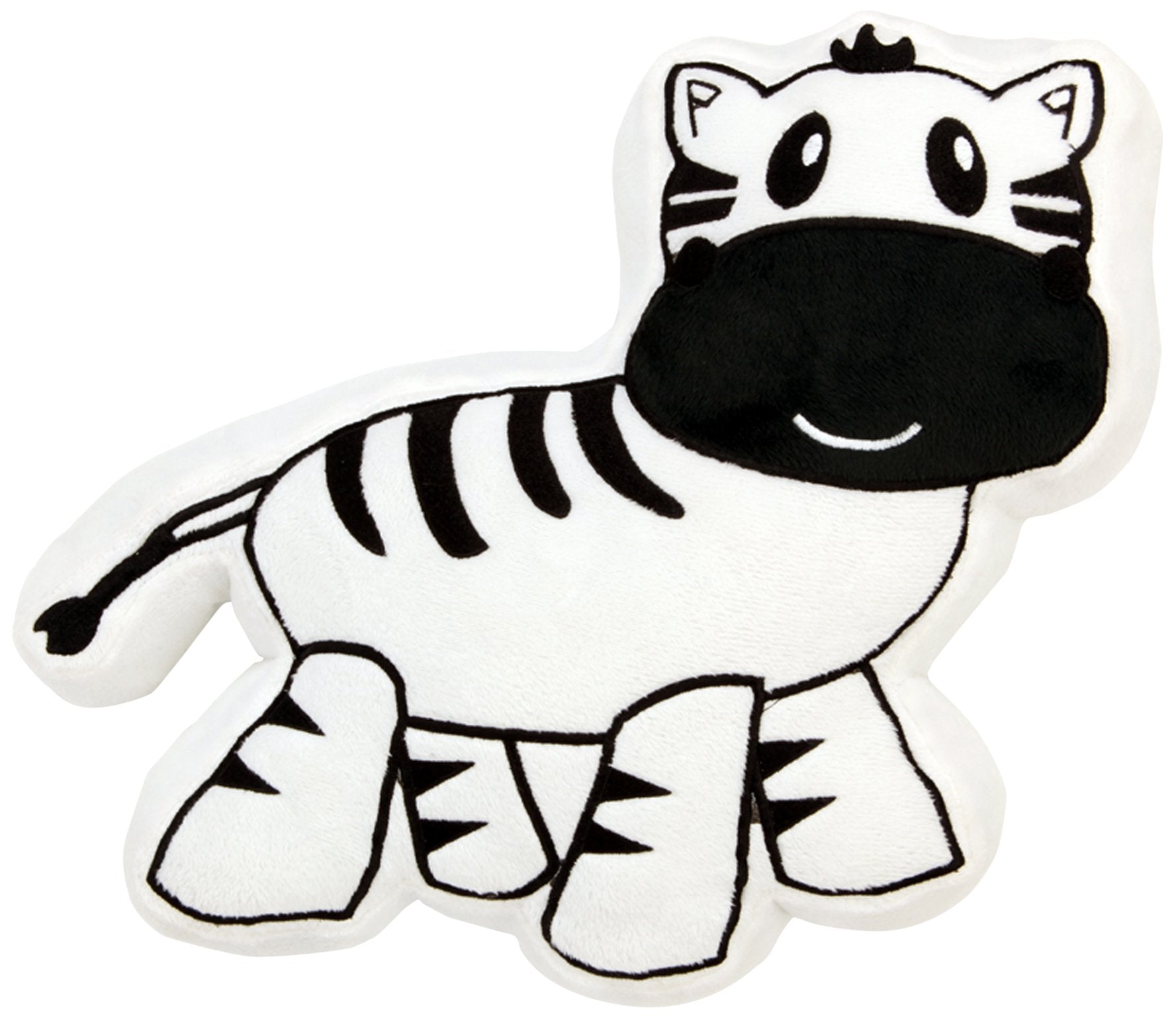 Jazzie Jungle Boy - Decorative Pillow - Zebra
