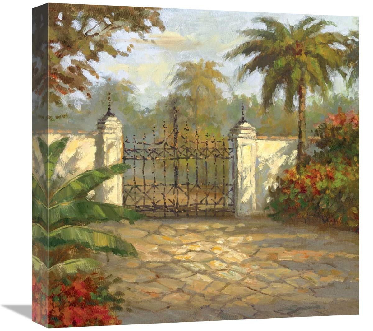 Porta Celeste I - Square Crop-Canvas Art-18x18”