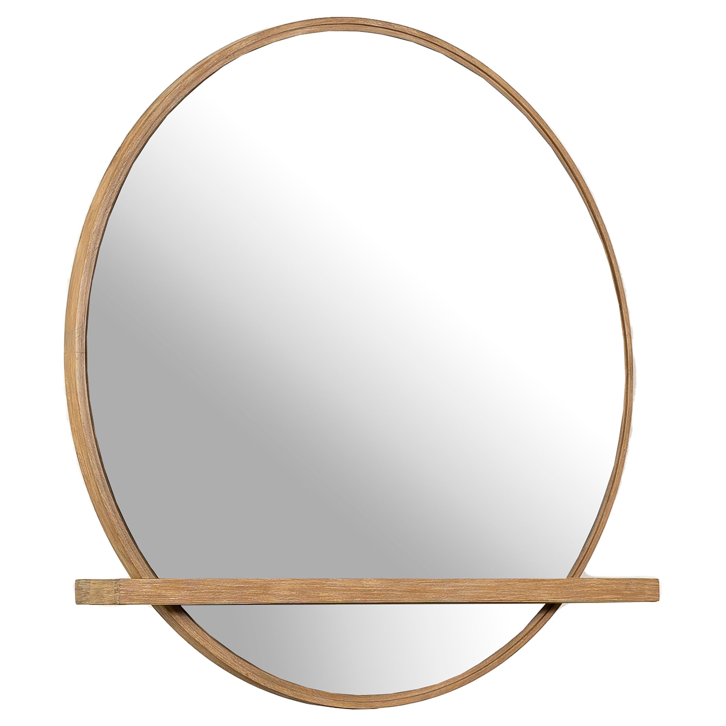 Coaster Co. of America Arini Round Dresser Mirror Sand Wash