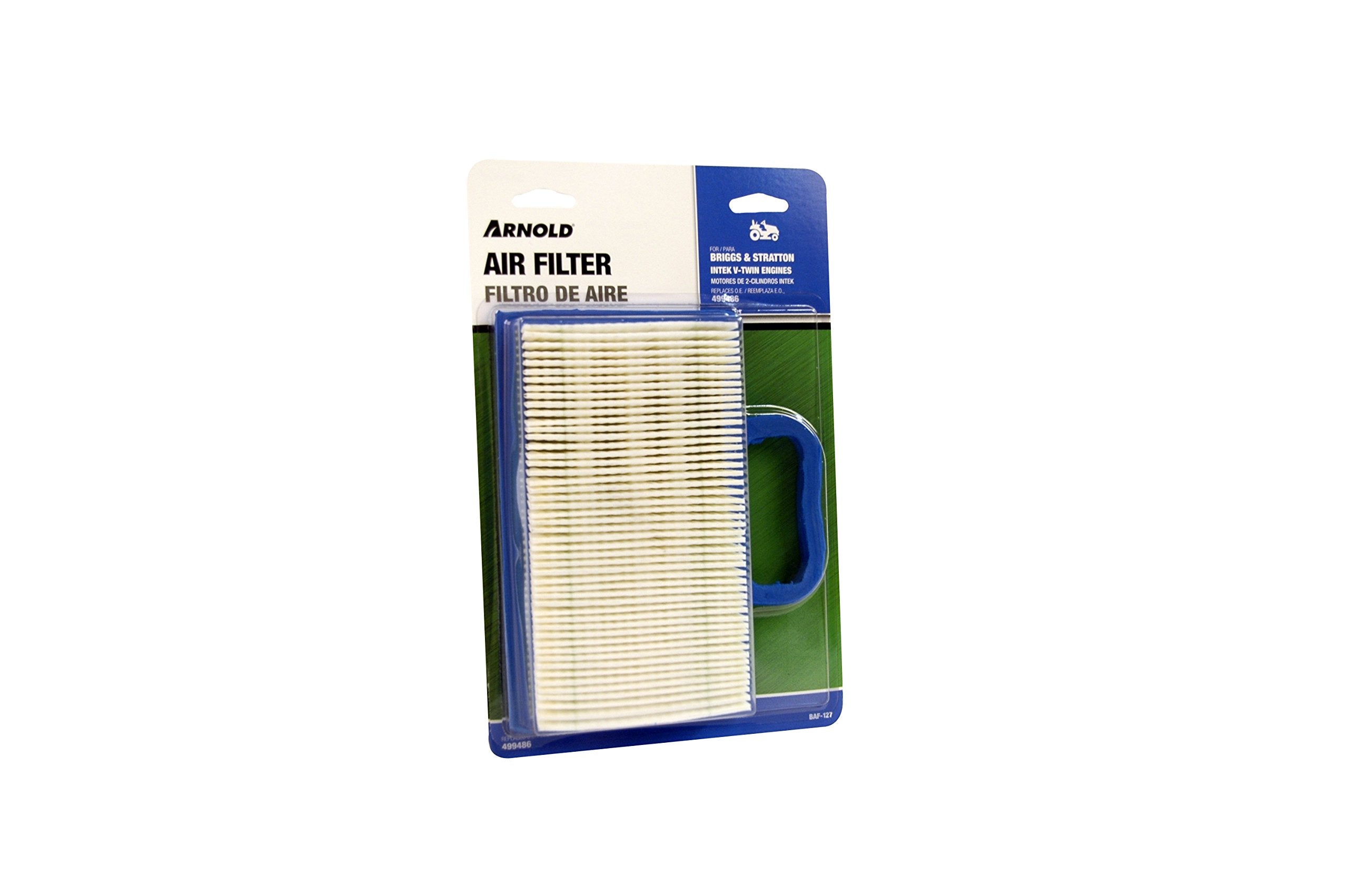 AIR FILTER INTEK V-TWIN (Pack of 1)