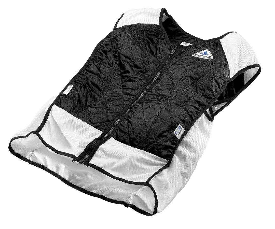 TechNiche Hybrid Cooling Vest, Powered by HyperKewl and Cool Pax