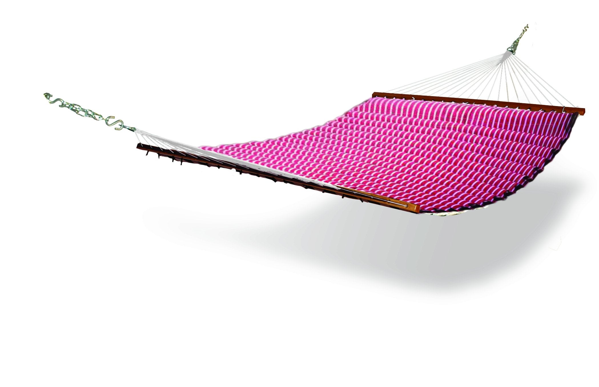 Red and White Striped Hammaka Pillow Hammock