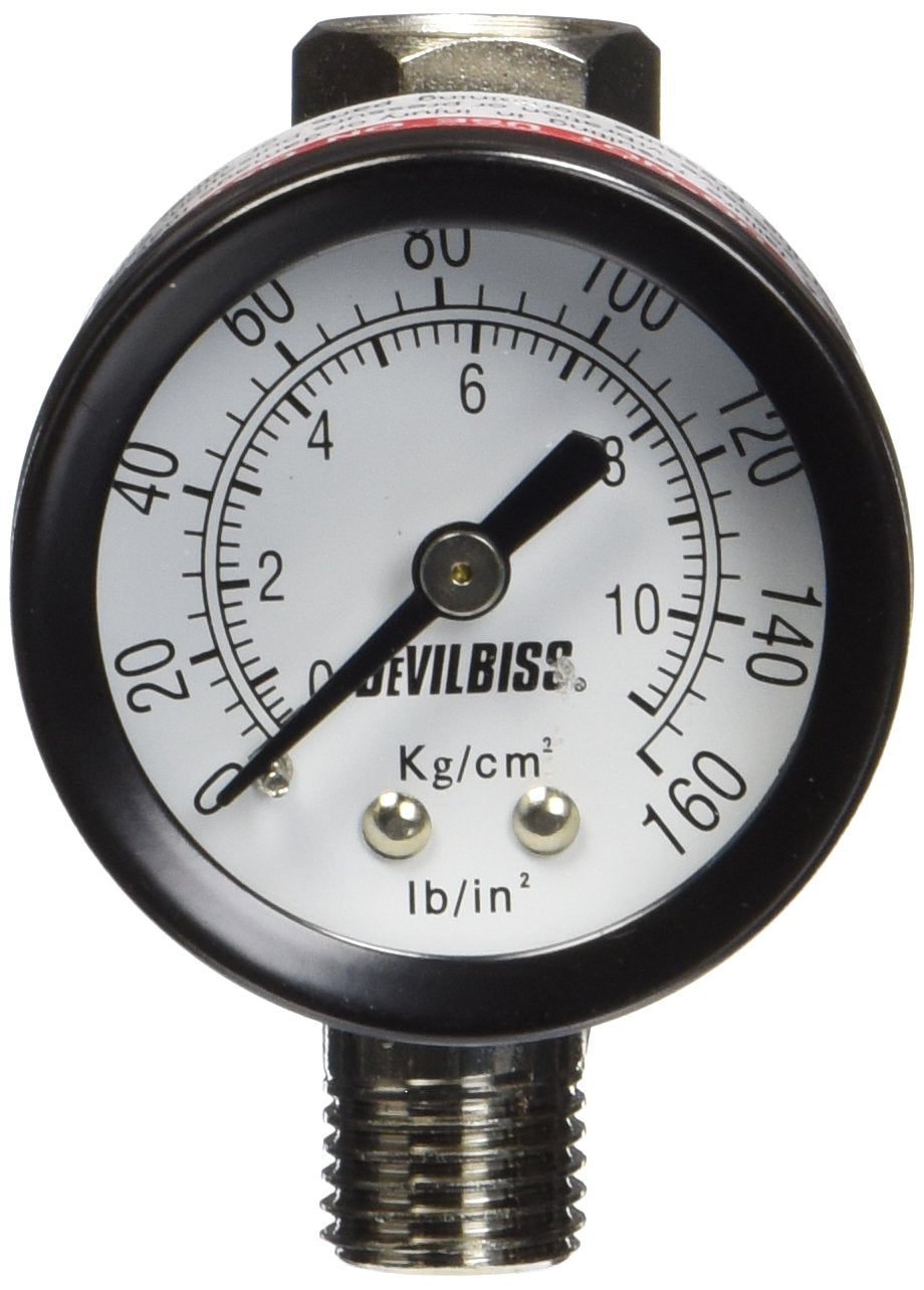 Air Adjusting Valve with Control Gauge
