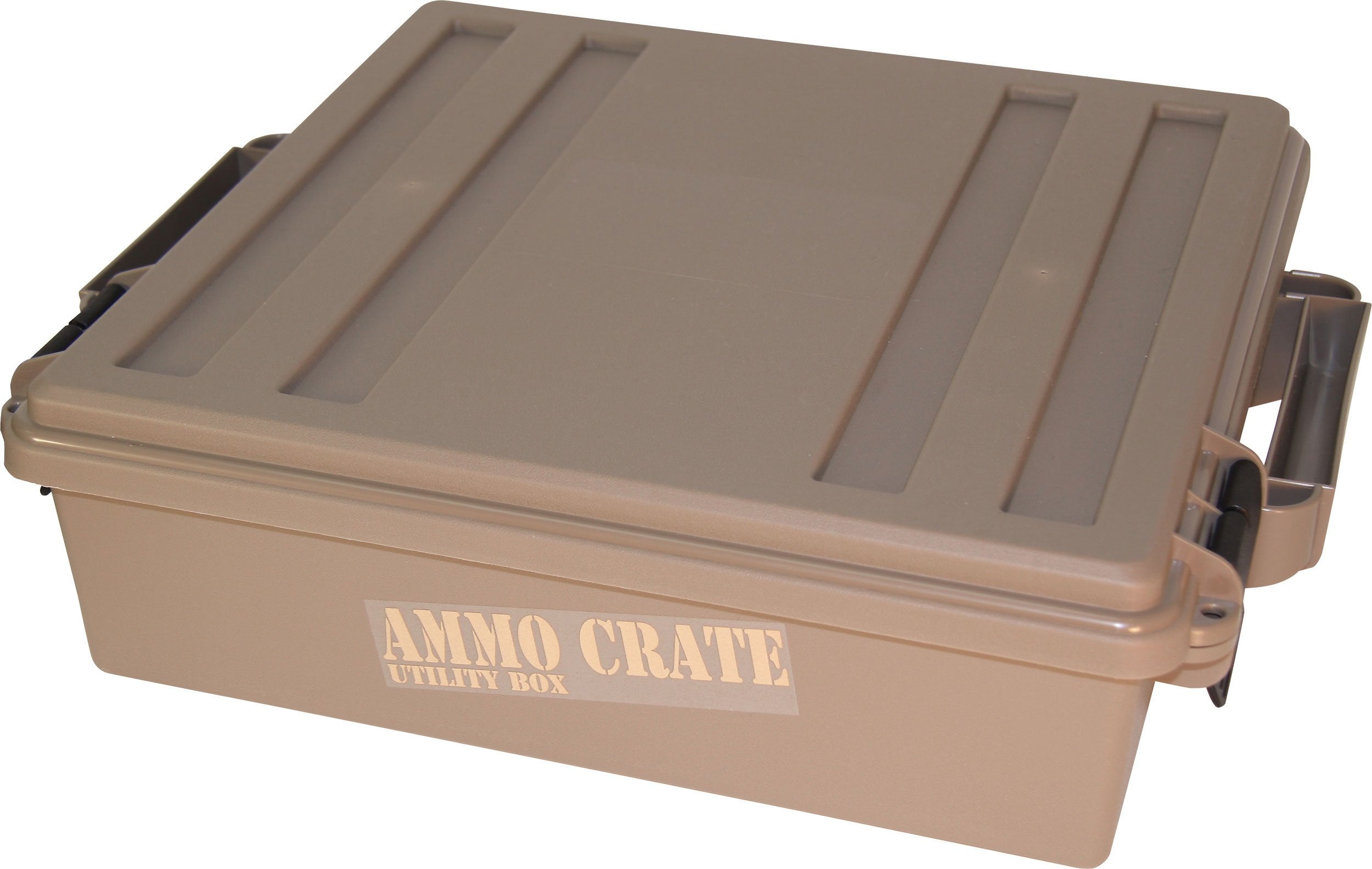 MTM Ammo Crate Utility Box   920 Dark Earth