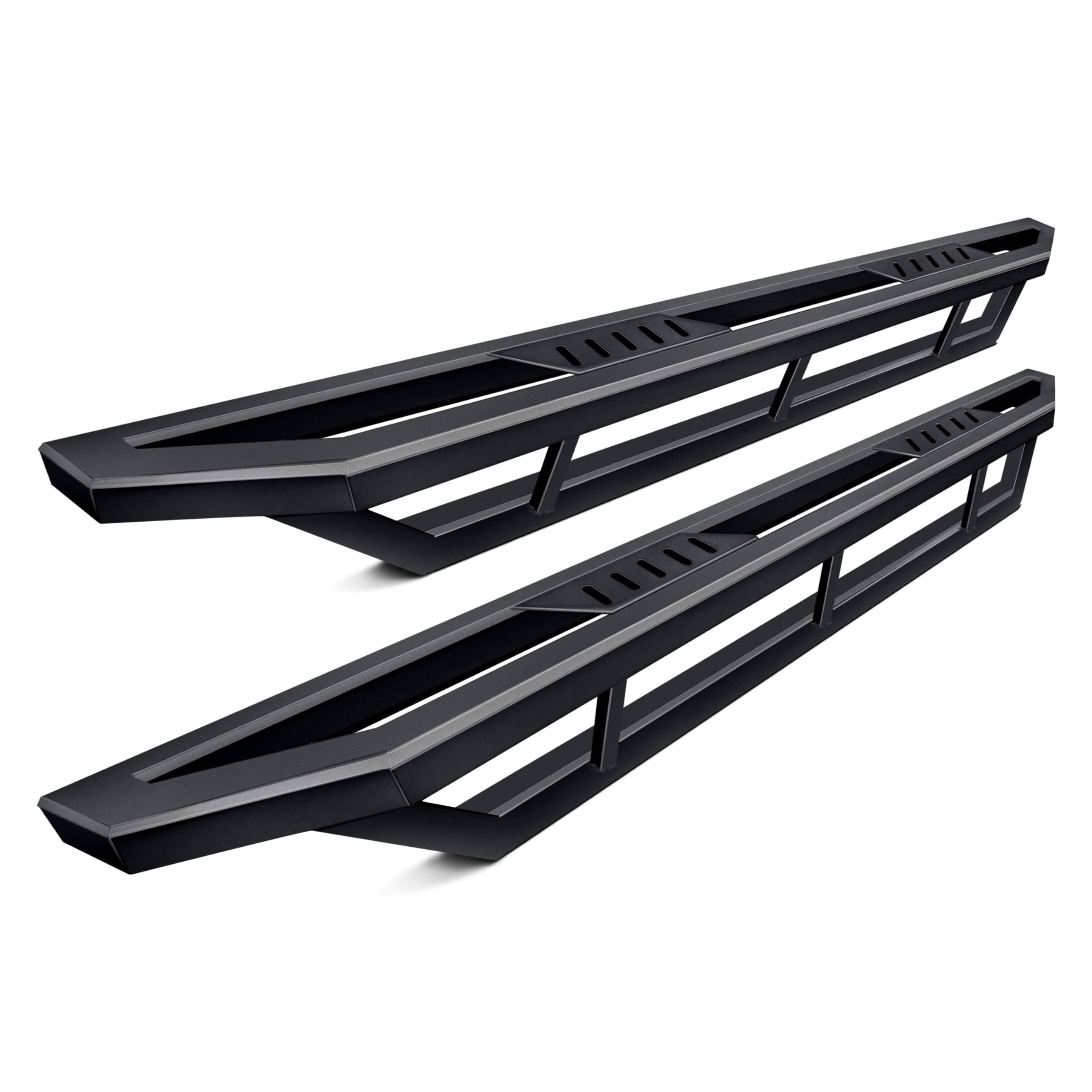 2009-2014 Ford F-150 SuperCrew Cab 6061 Aircraft Aluminum Alloy Matte Black finishing Square Tube