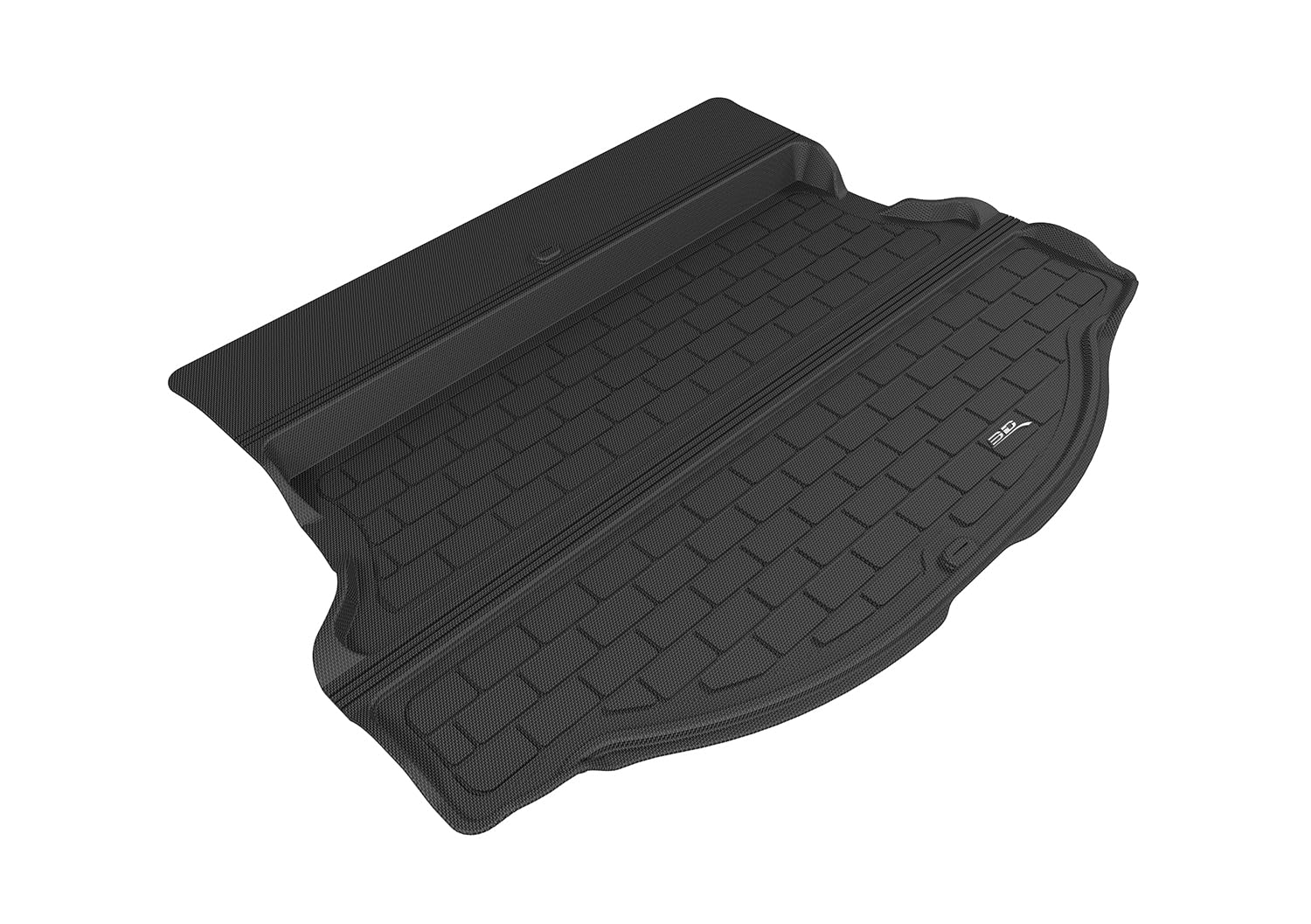 3D MAXpider TOYOTA RAV4 HYBRID 2016-2018 KAGU BLACK STOWABLE CARGO LINER