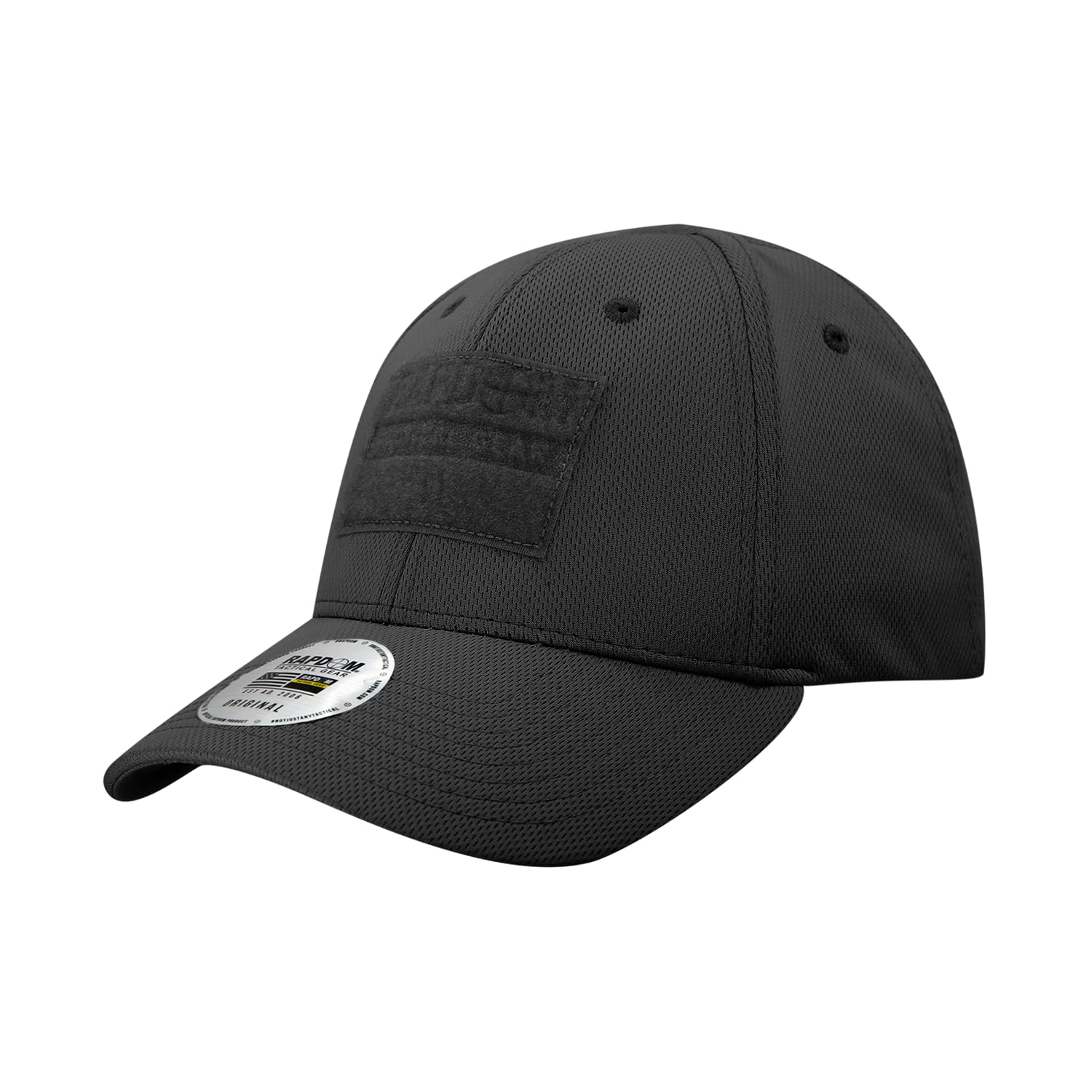 Embossed Patch Cap, RAPDOM, Black