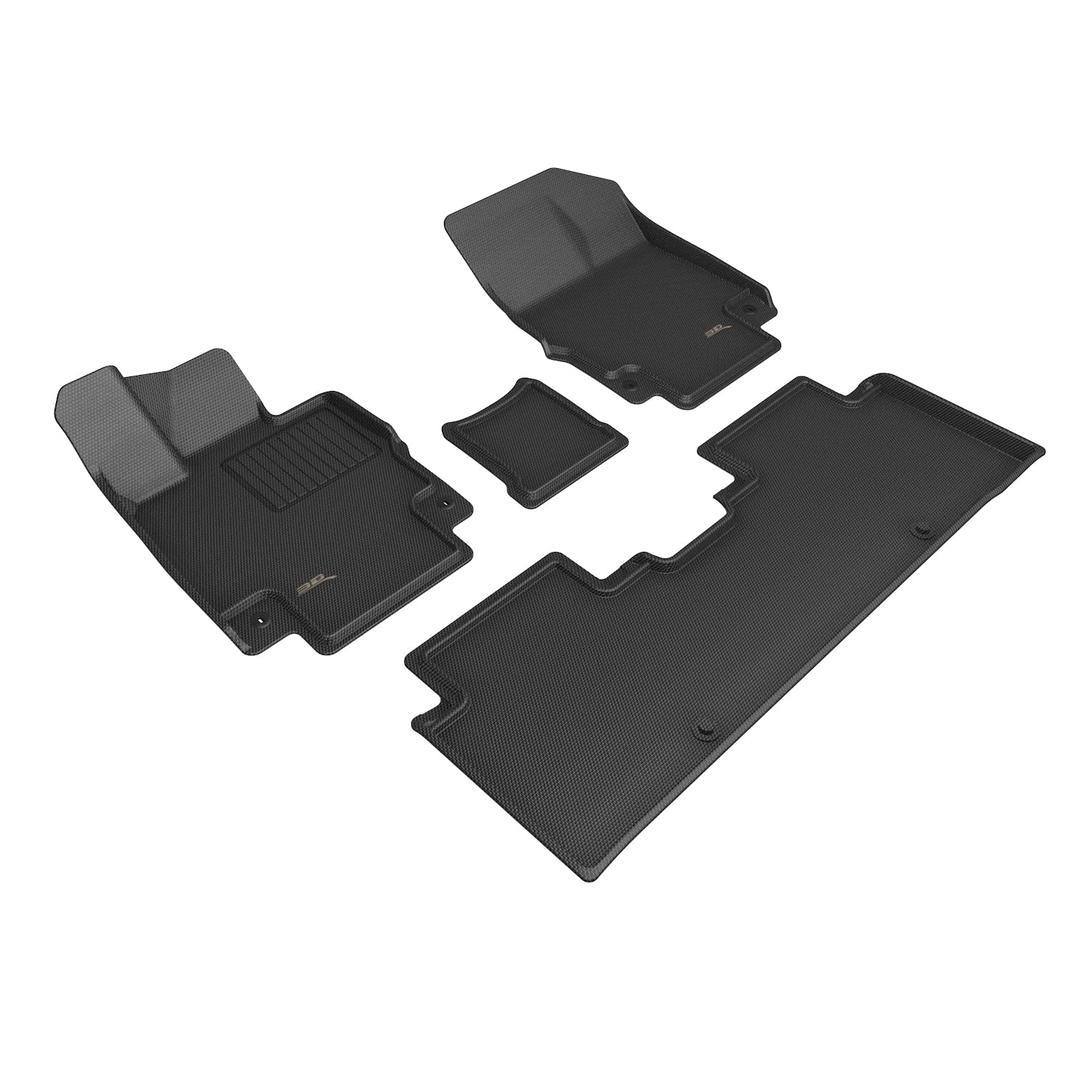 3D MAXpider Compatible with GENESIS GV60 2023-2026 KAGU BLACK R1 R2