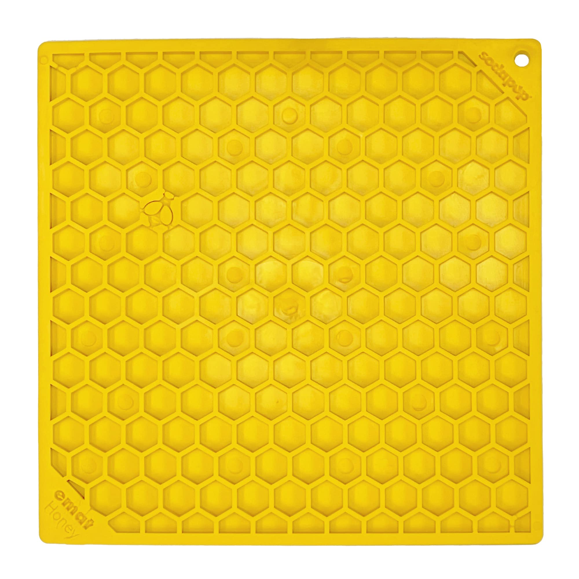 Honeycomb Design Emat Enrichment Lick Mat