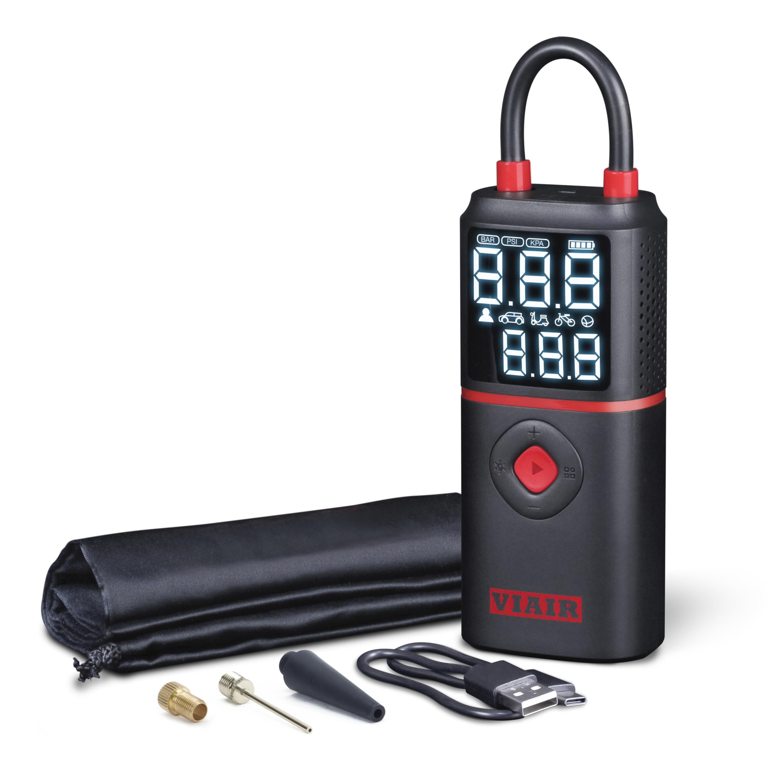 Cordless Rechargeable Tire Inflator