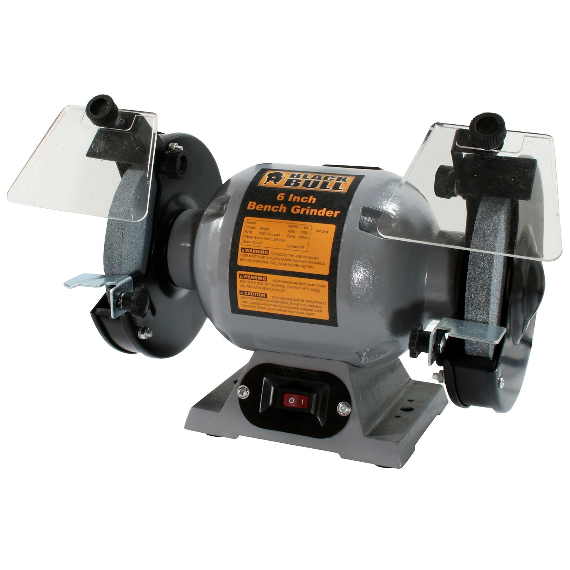Buffalo Tools Bg6Ul 6In Bench Grinder , Silver