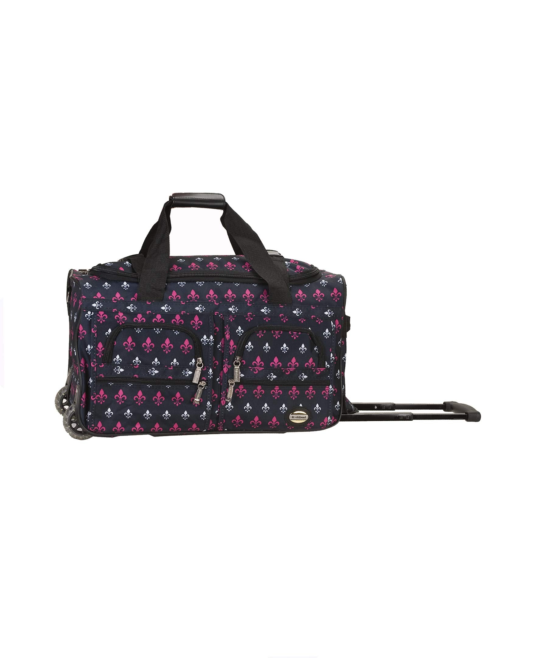 22 Inch  ROLLING DUFFLE BAG - ICON