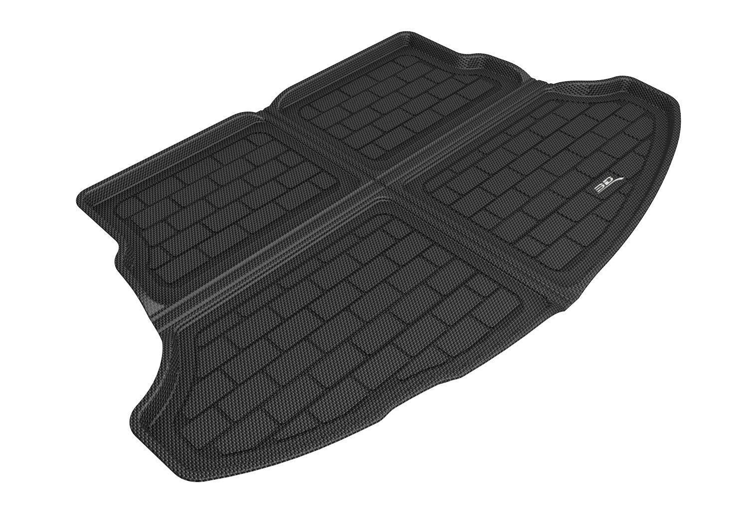3D MAXpider LEXUS UX GASOLINE 2019-2022 KAGU BLACK CROSS FOLD CARGO LINER