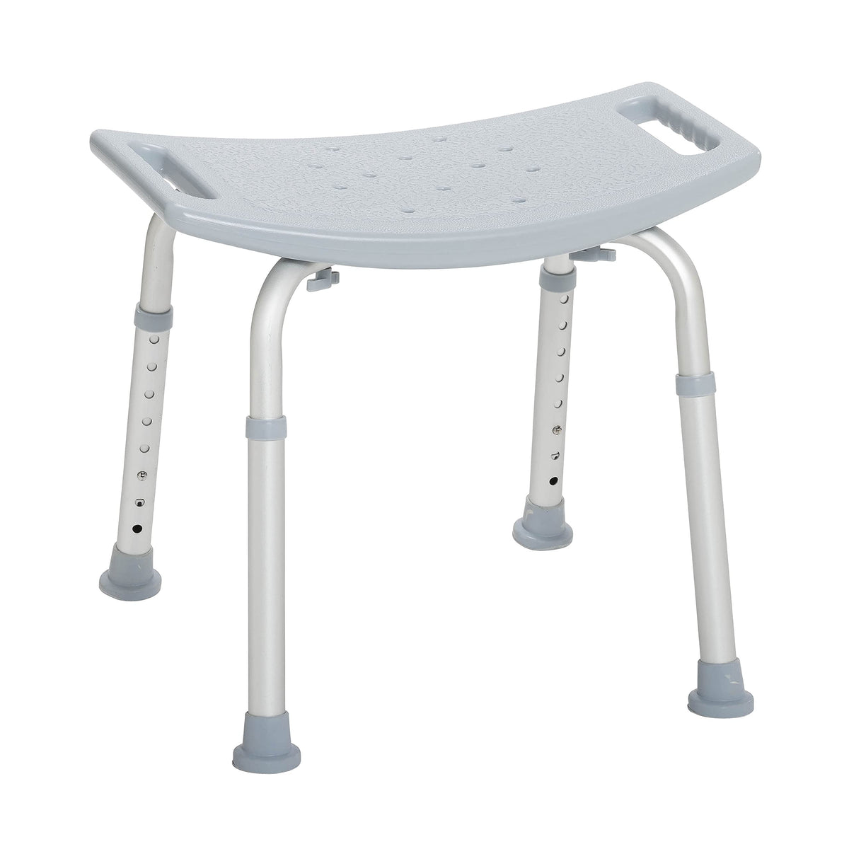 Drive Medical Rtl12203Kdr Shower Chair, Adjustable Shower Stool With Suction Feet, Shower Seat For Inside Shower Or Tub, Bathroo