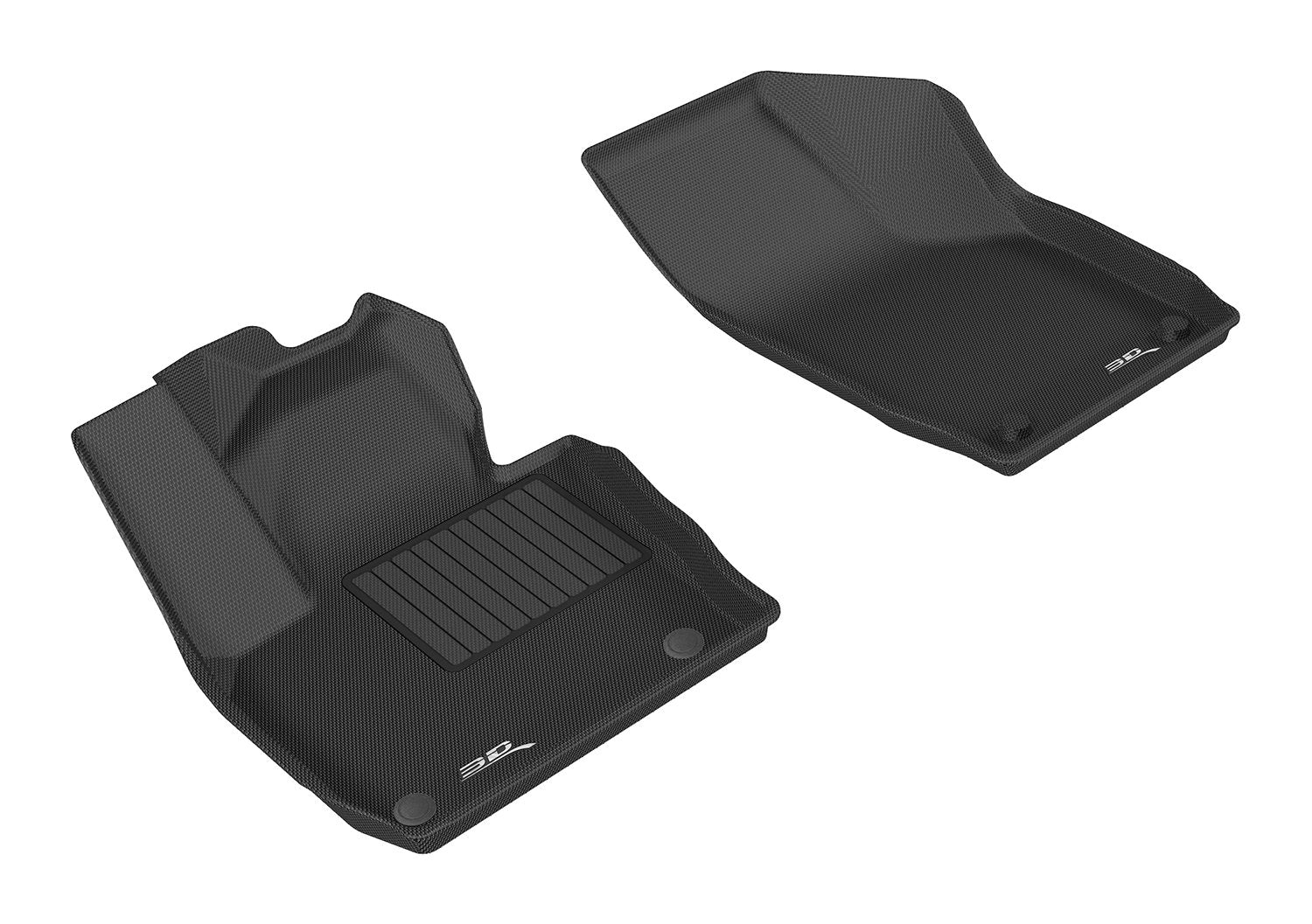 3D MAXpider AUDI Q3 2015-2018 KAGU BLACK R1