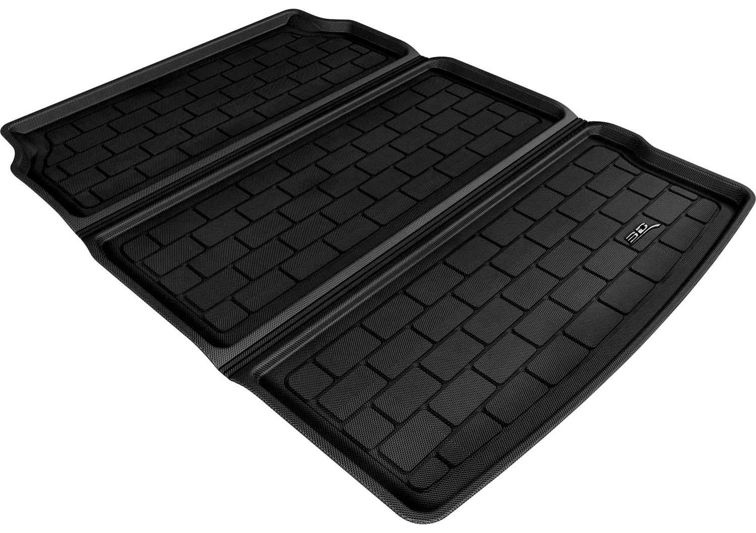 3D MAXpider BMW 5 SERIES 2010-2016 KAGU BLACK STOWABLE CARGO LINER