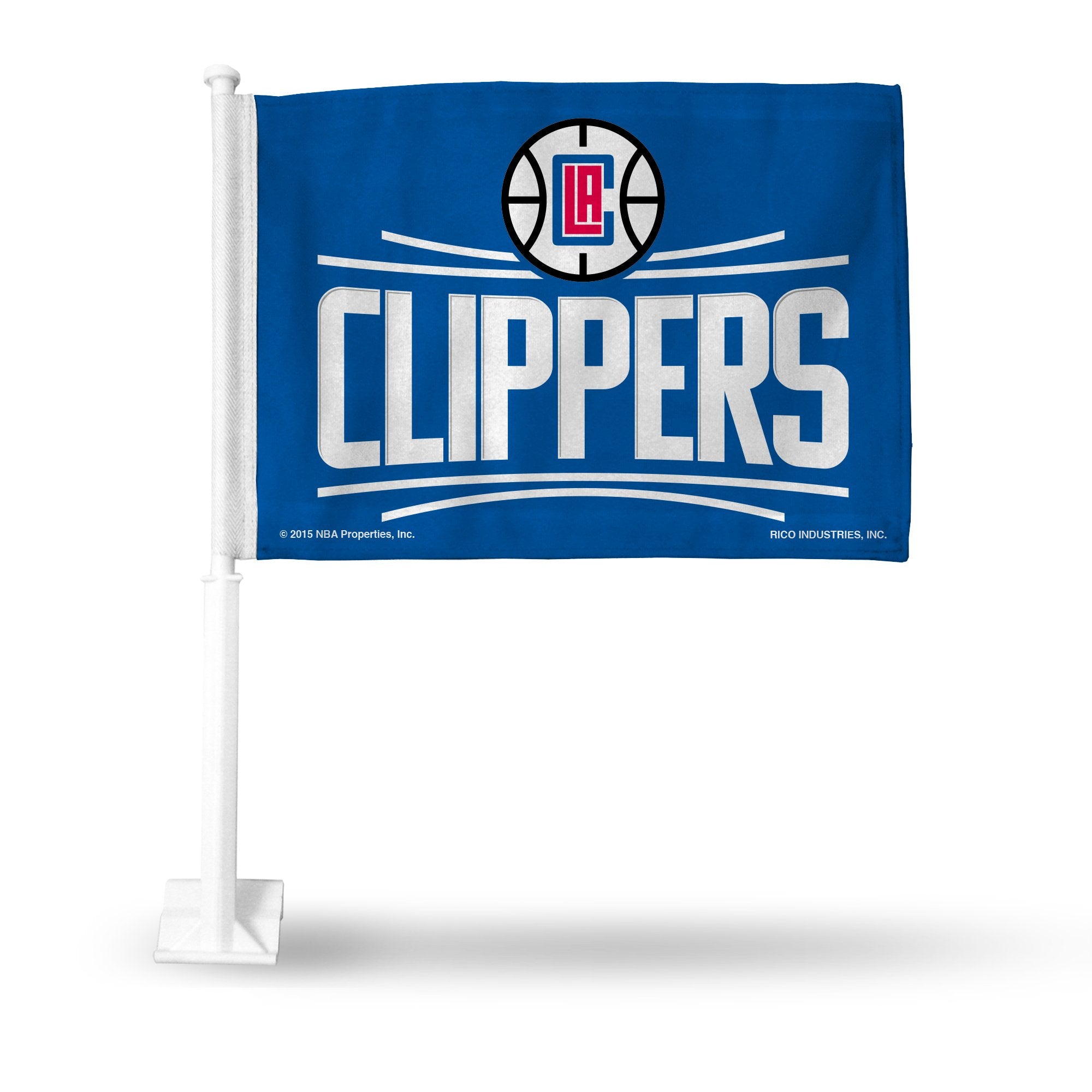 Clippers Car Flag