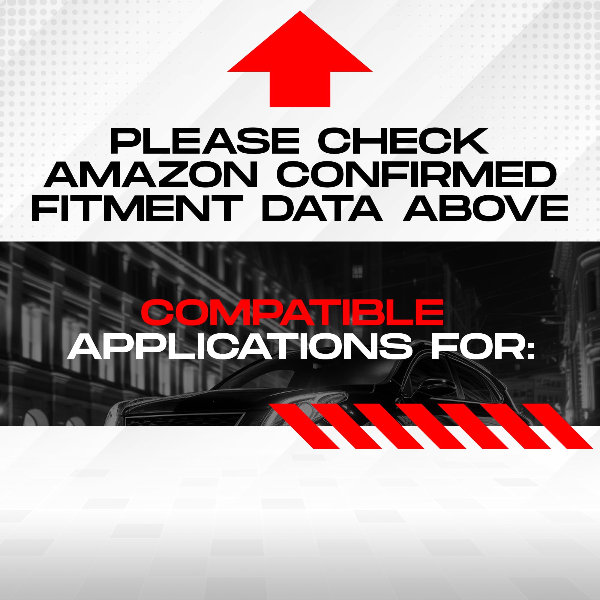 R1 Concepts Disc Brake Rotor Set with Super Duty Pads and Hardware WFXH2-48027