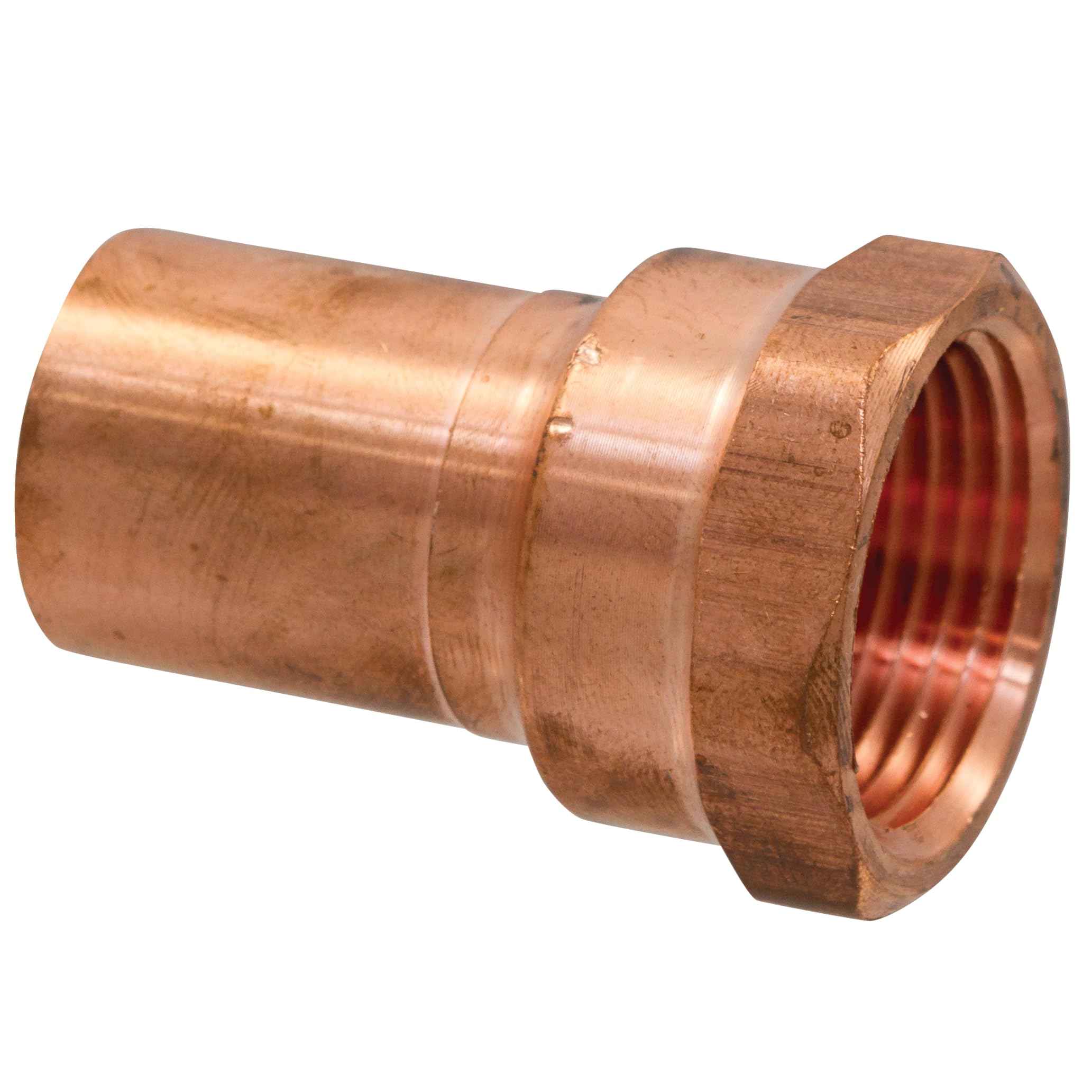 NIBCO 1 in. FTG X 1 in. D FIP Wrought Copper Adapter 1 pk – Virventures