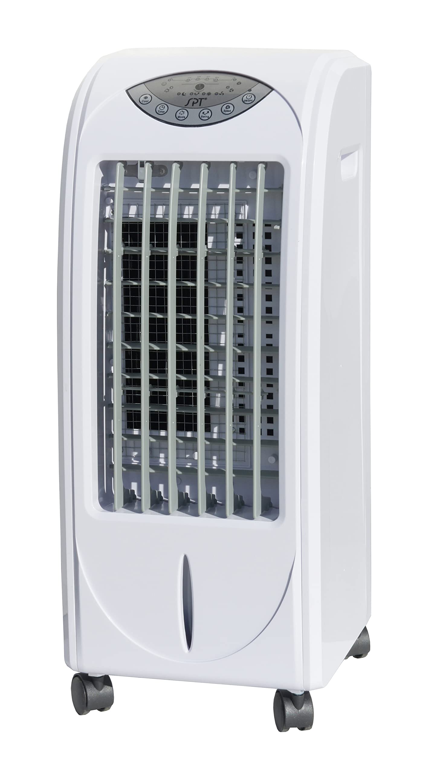 Cooling Fan with Ultrasonic Humidifier
