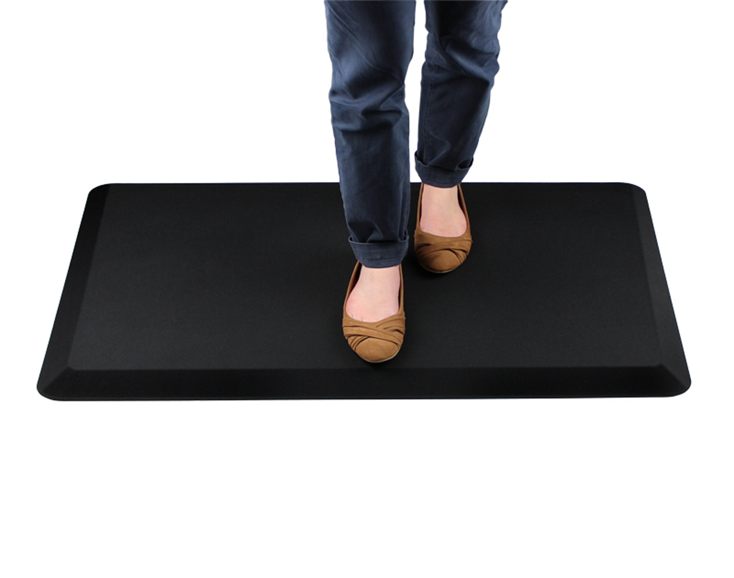 AFS-TEX 3000 Black Active Anti-Fatigue Mat 20 x 39″
