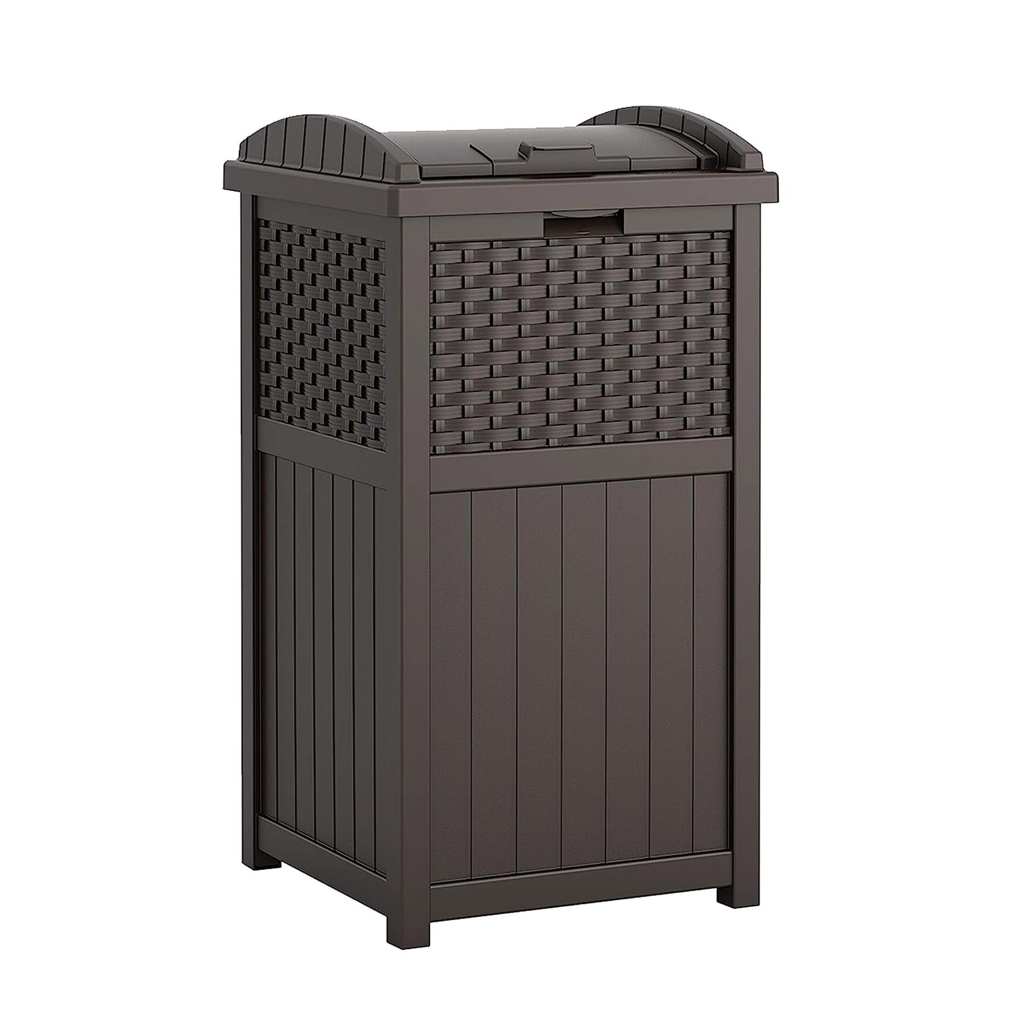 RESIN TRASH RECEP (Pack of 1)