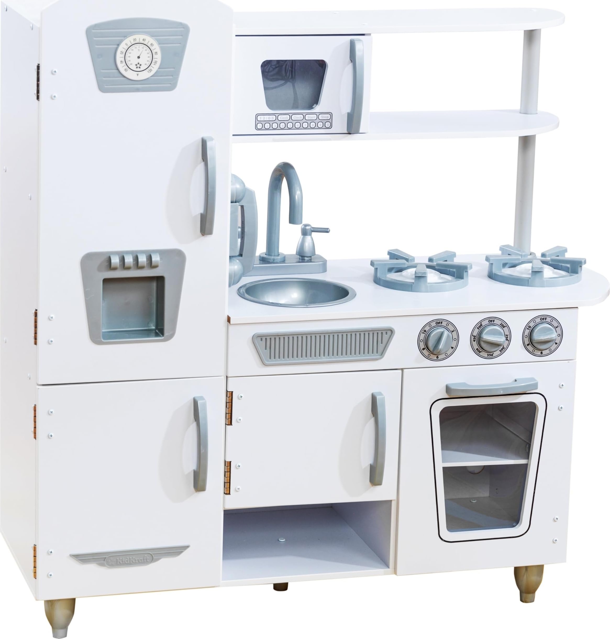 White Vintage Kitchen