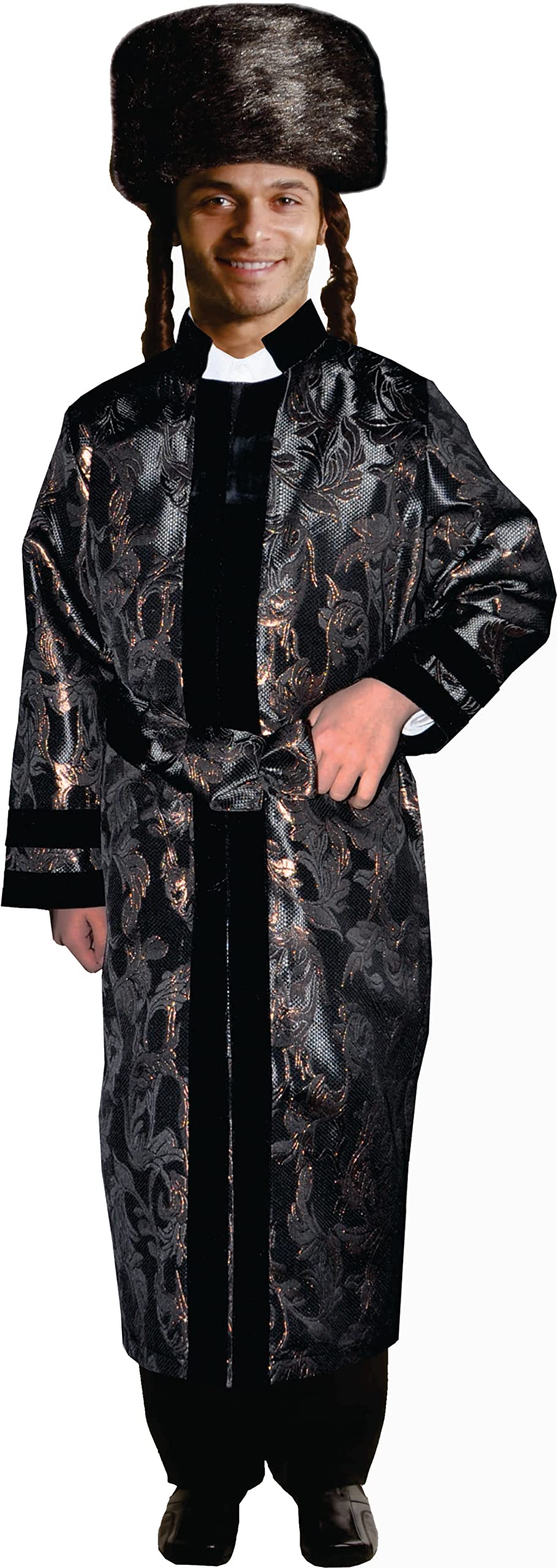 Adult Black Bekitcha - Size Adult XX-Large