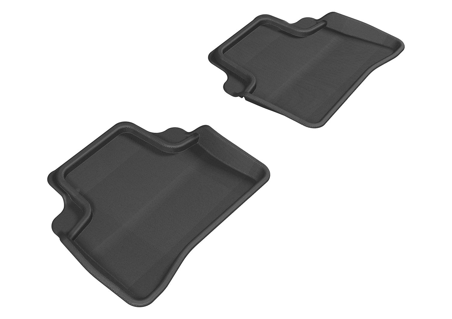 3D MAXpider MERCEDES-BENZ E-CLASS SEDAN (W212) 2010-2016 / CLS-CLASS (W218) 2011-2018 KAGU BLACK R2