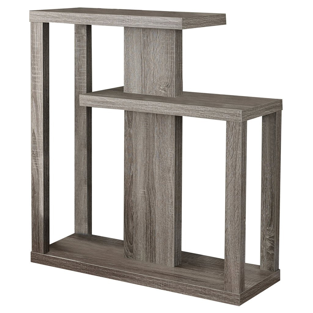 Accent Table, Console, Entryway, Narrow, Sofa, Living Room, Bedroom, Laminate, Brown, Contemporary, Modern