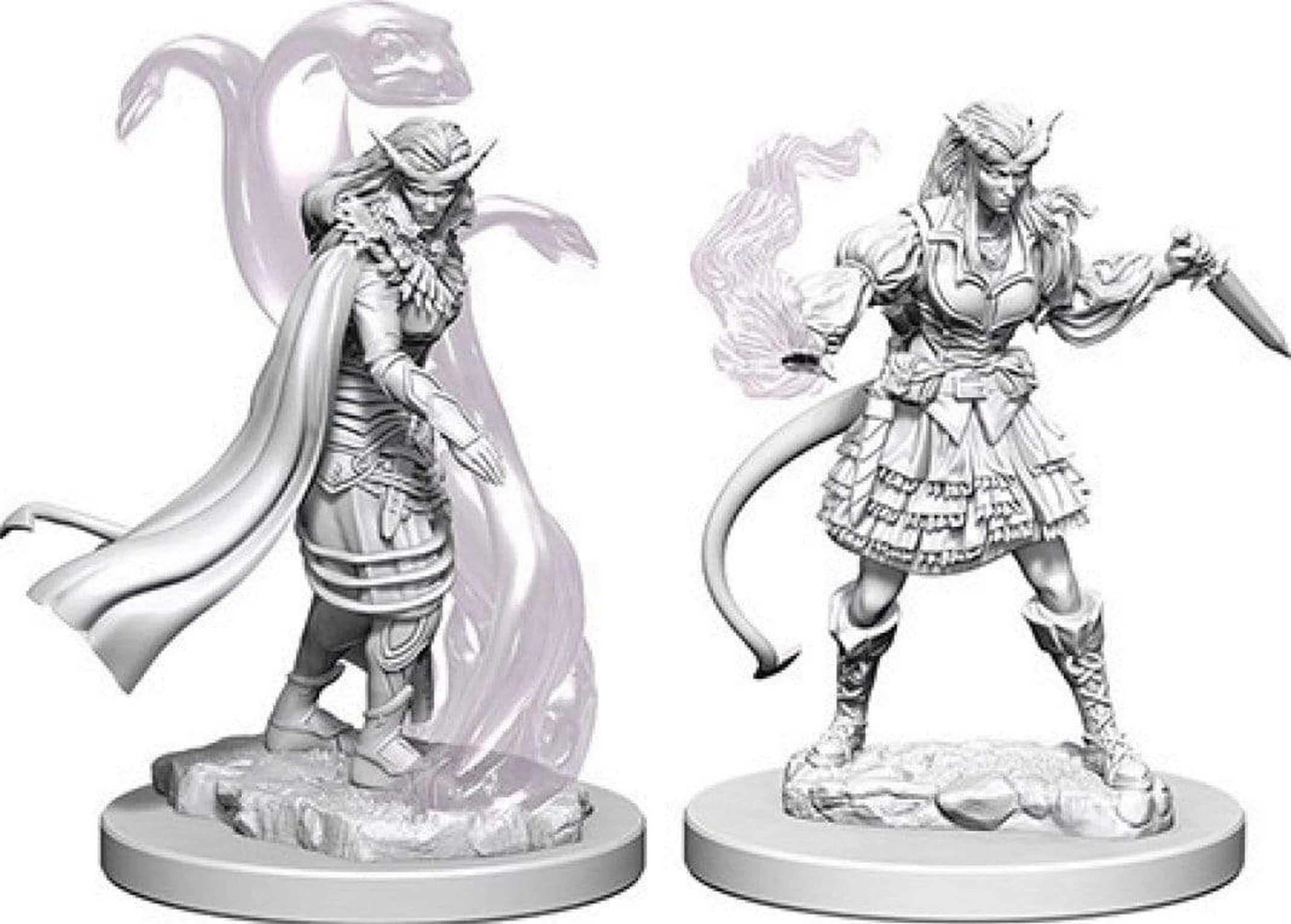 D&D NMU: Tiefling Female Sorcerer W4