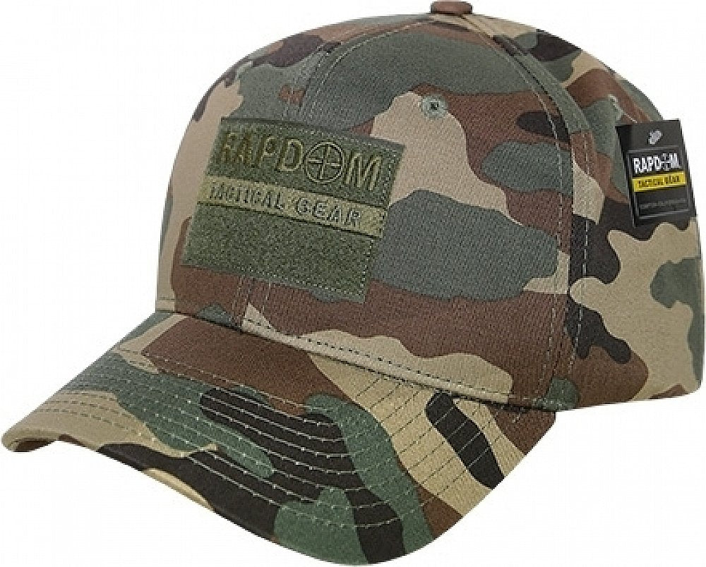 Embroidered Operator Cap, RAPDOM, WDL
