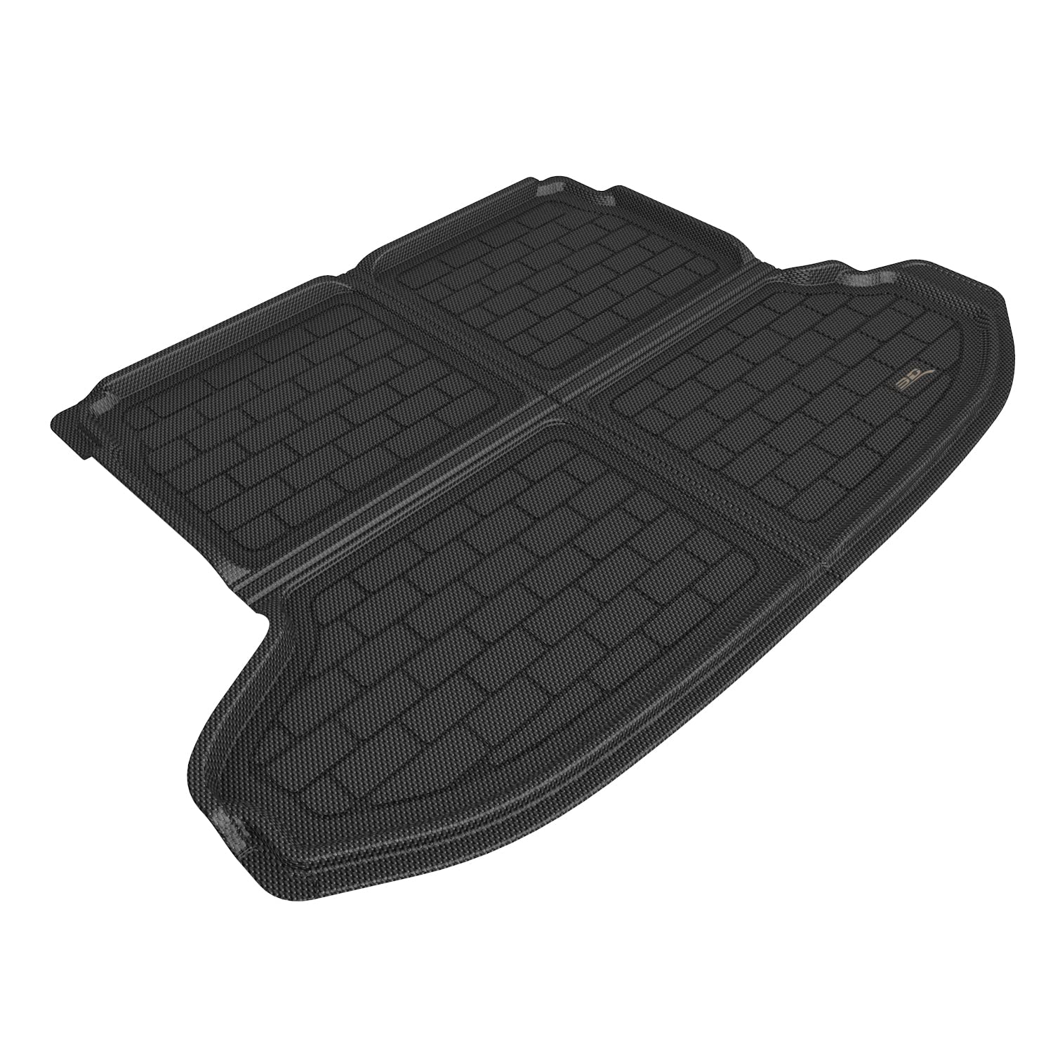 3D MAXpider Compatible with KIA SPORTAGE HYBRID 2023-2026 KAGU BLACK CARGO