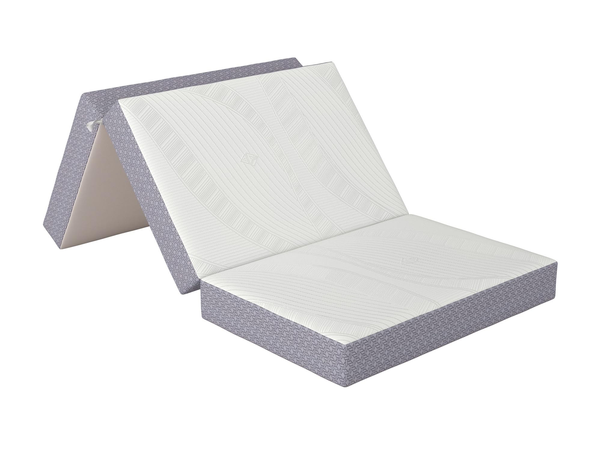 CoolSoft Twin XL Size 6 Memory Foam Folding Mattress