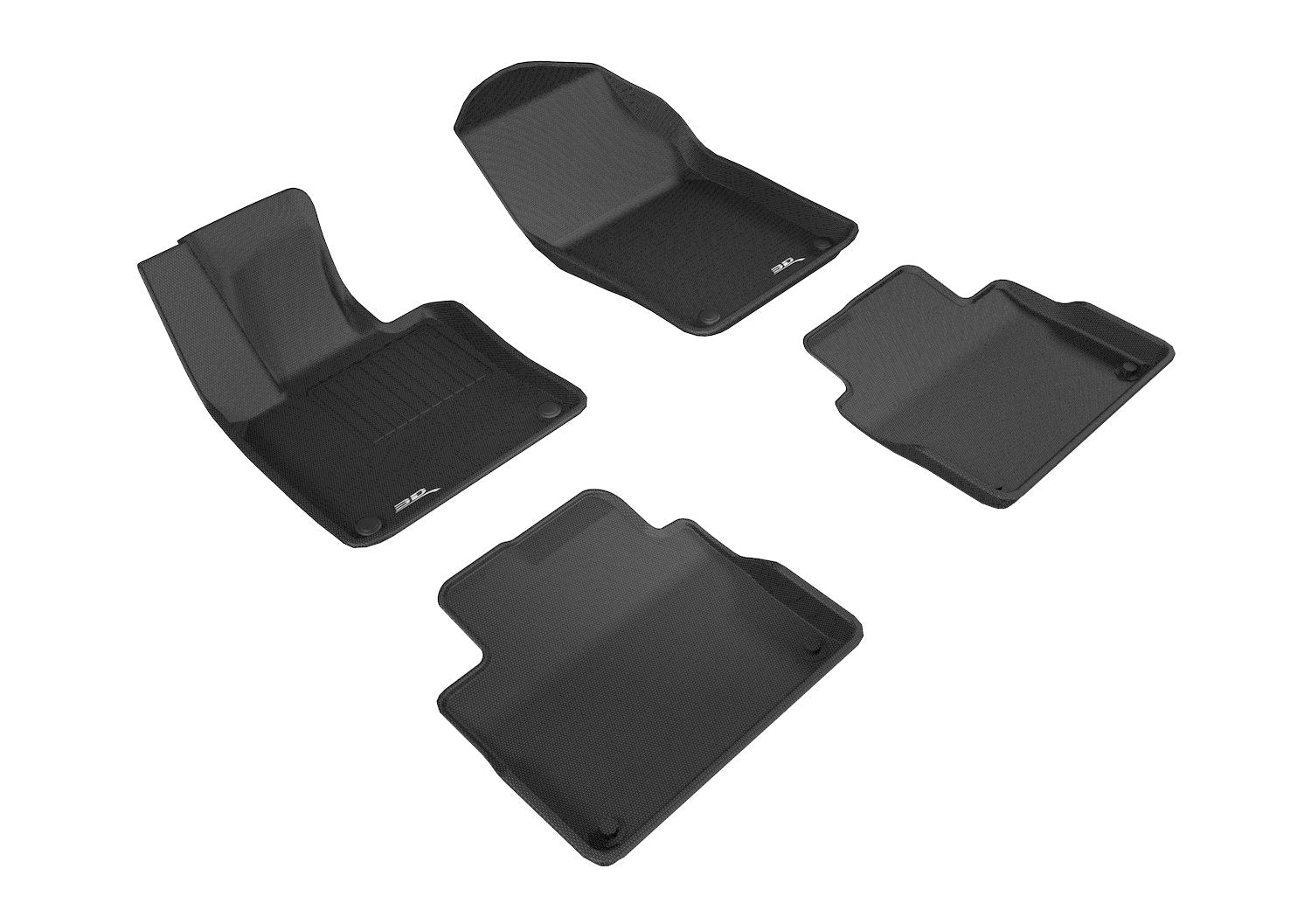 3D MAXpider VOLVO S90 / V90 2017-2021 KAGU BLACK R1 R2