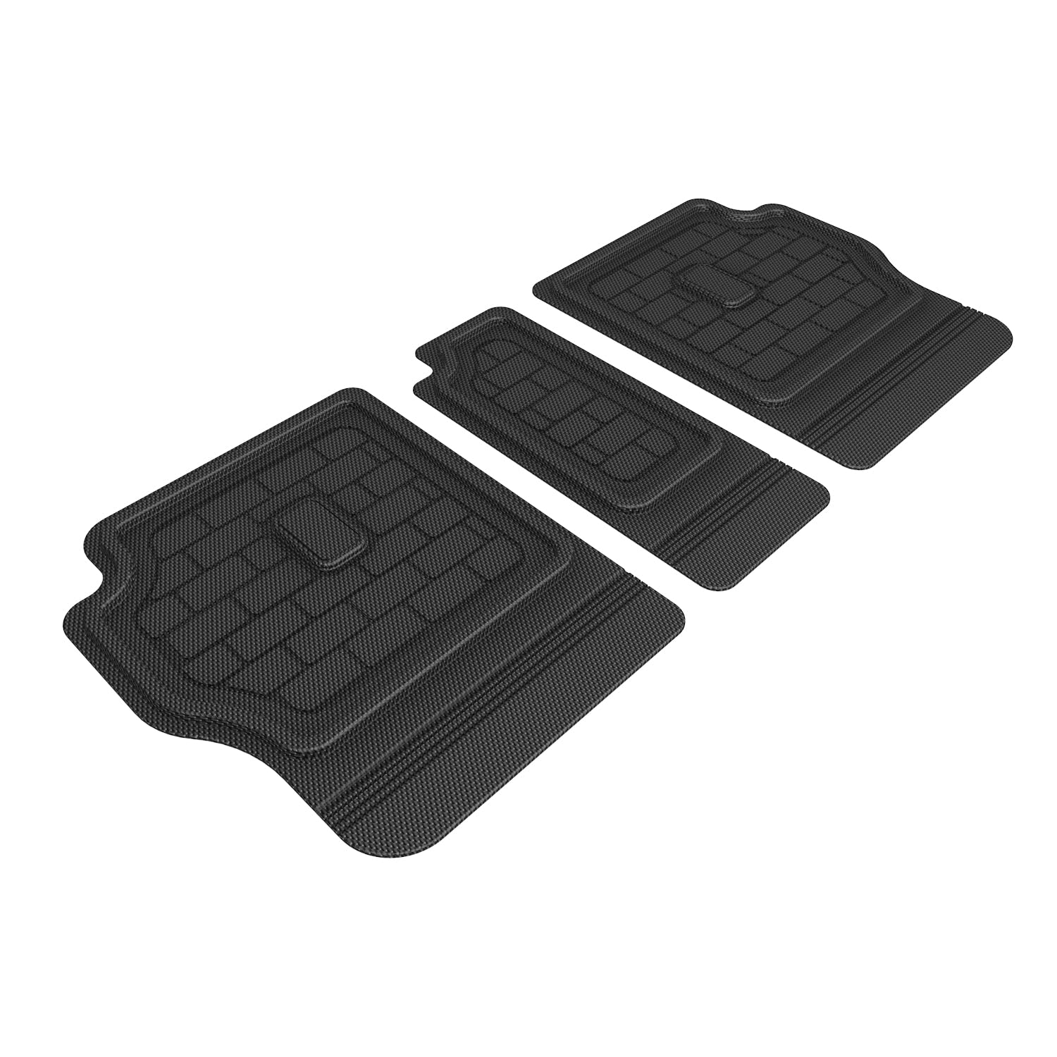 3D MAXpider Compatible with MAZDA CX-5 2017-2025 KAGU BLACK SEATBACK PROTECTOR