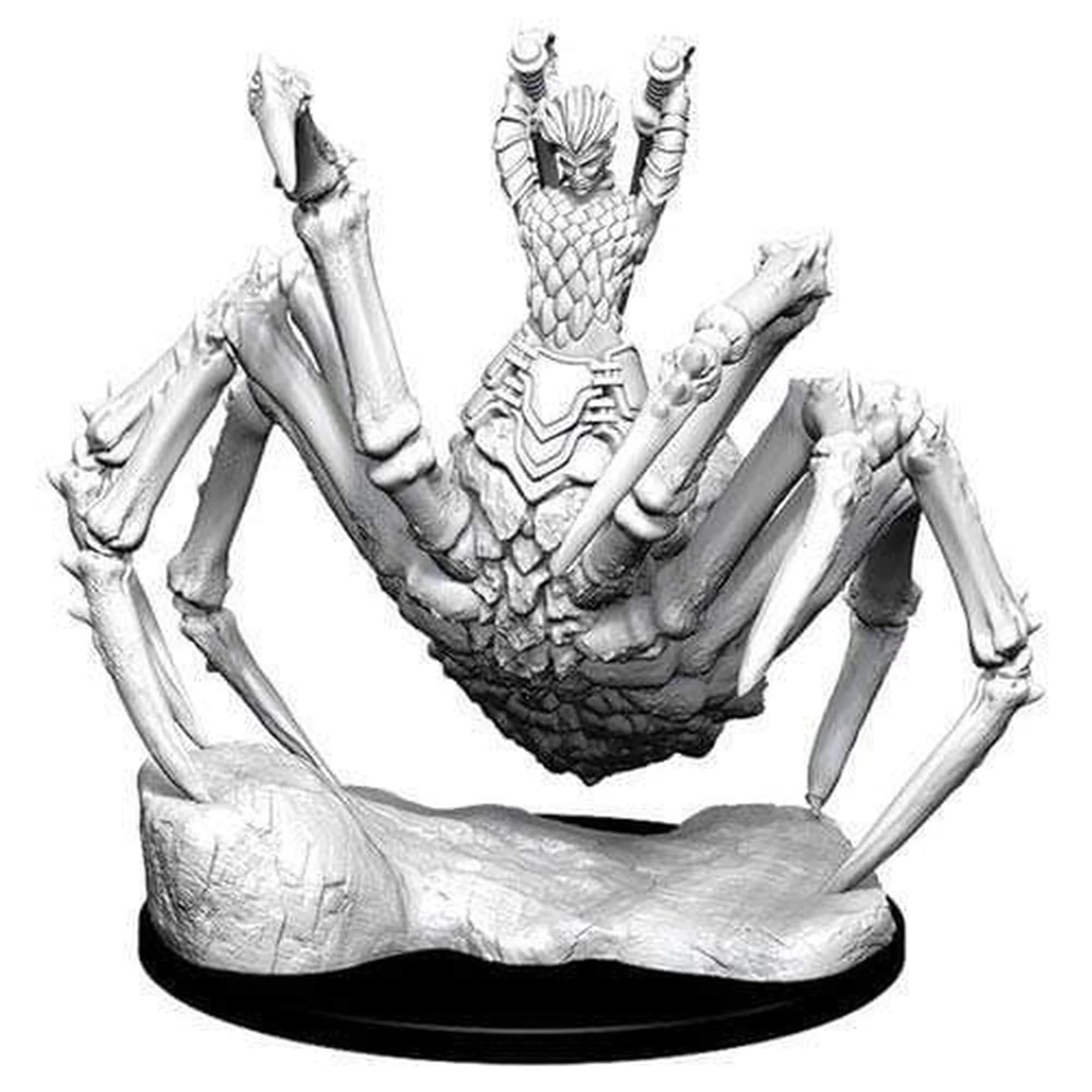 D&D: Nolzurs Marvelous Minis: Drider W12.5 (Unpainted)