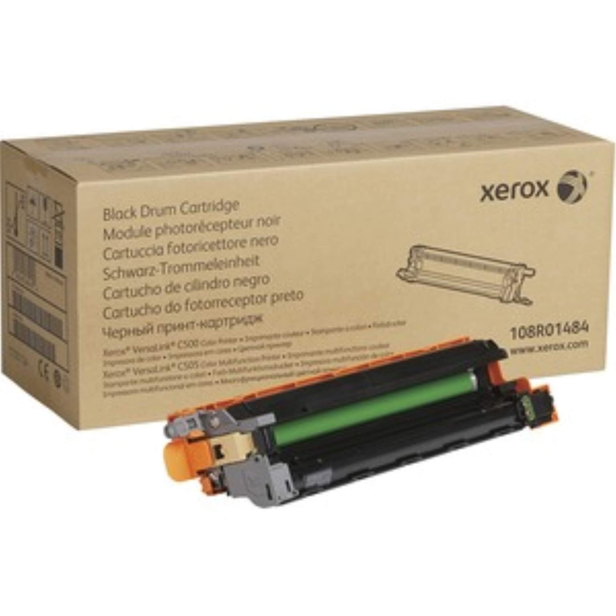 XEROX VERSALINK C500 BLACK DRUM, 40k yield