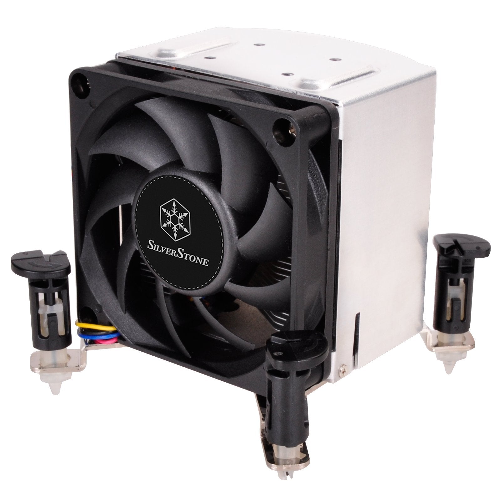 HDC with6mmx3 heatpipe / 7015 dual ball bearing PWM fan/ Push pin  for 3U